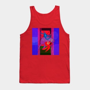 Playful Refugees Tank Top